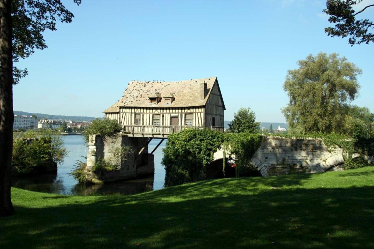 La Maison De Celestine Vernon  Zewnętrze zdjęcie